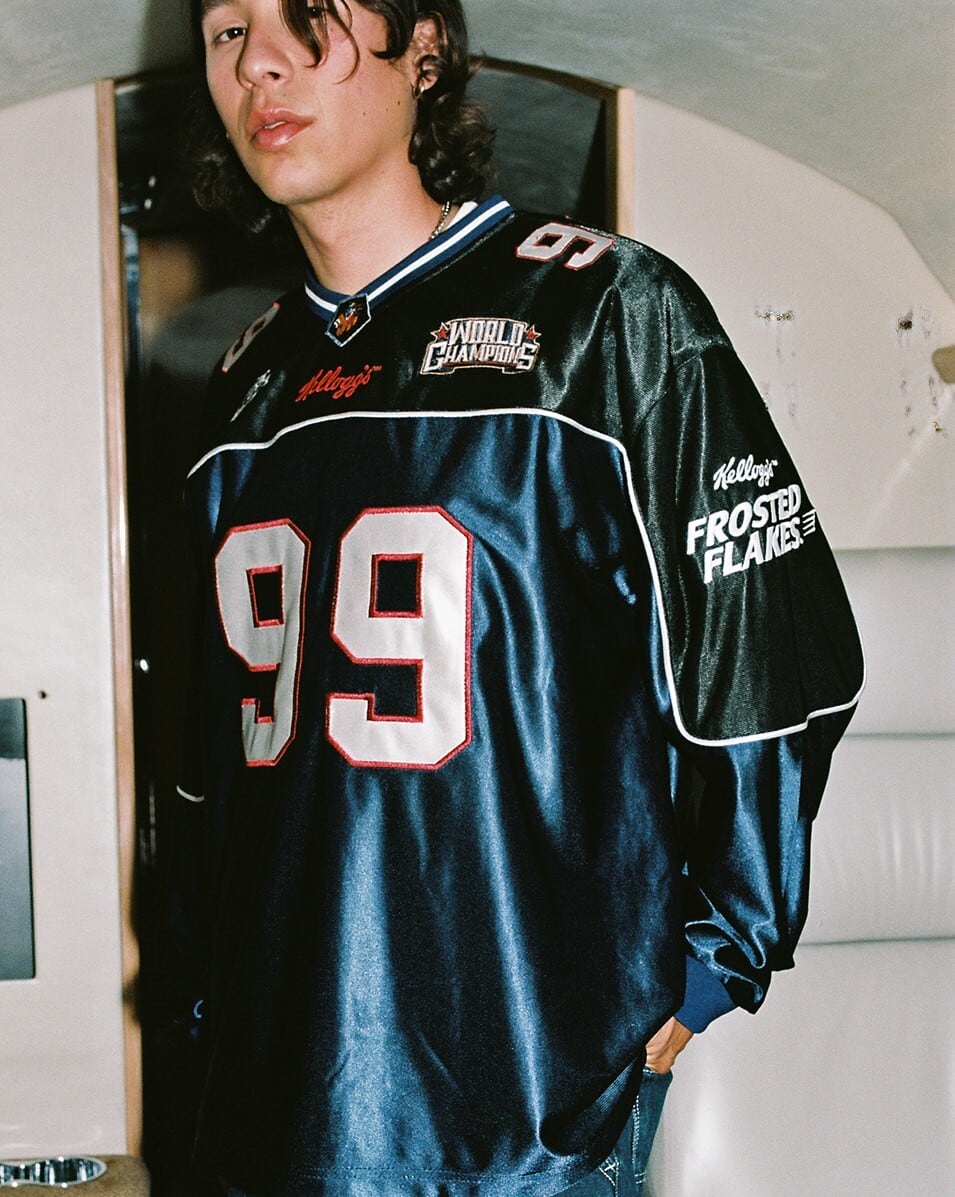 WKNDRS】KELLOGGS FOOTBALL JERSEY_2color | もごつ