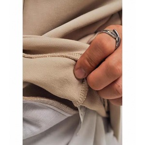 Half-zip mock neck pullover 1516