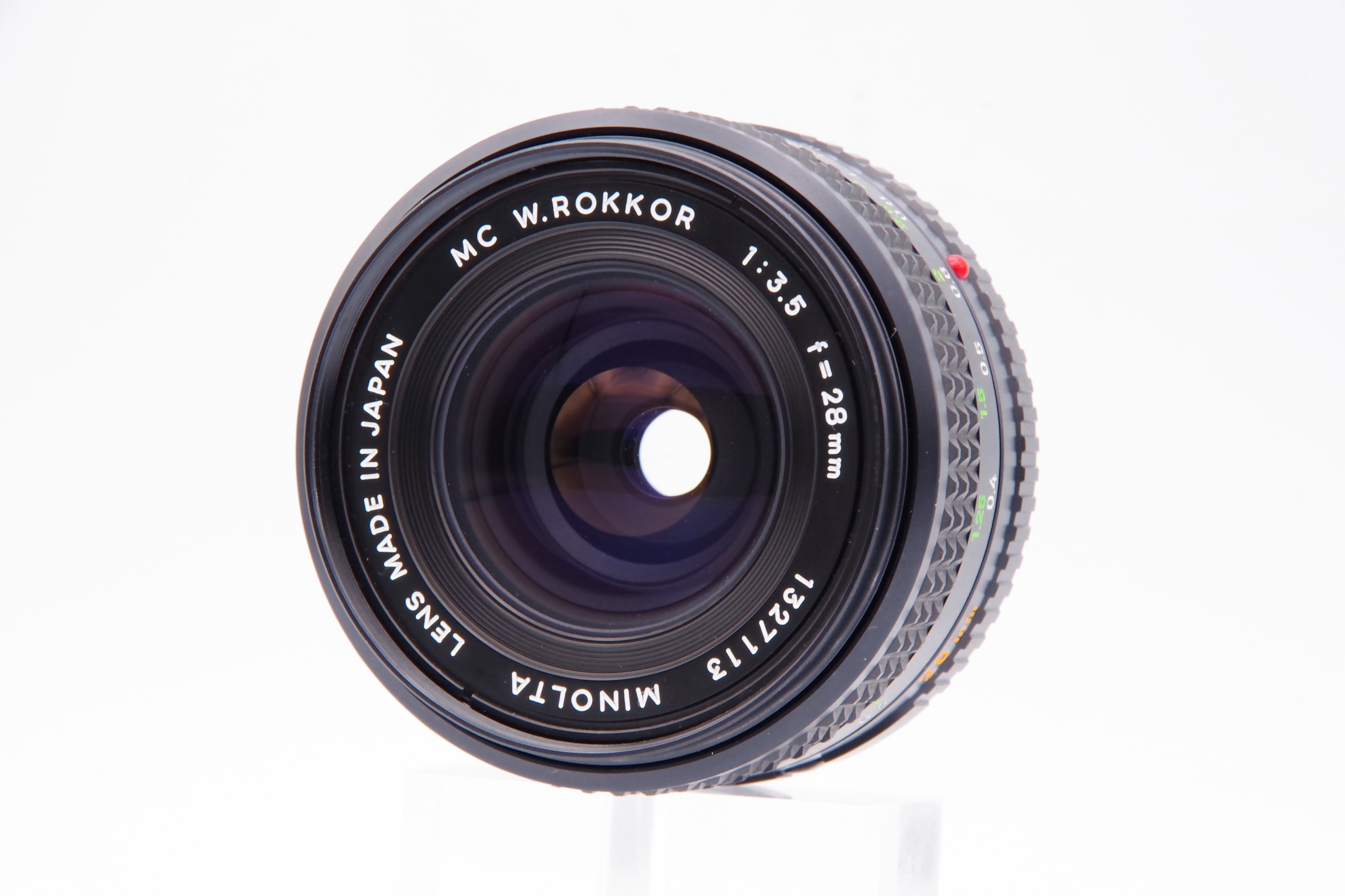 MC W.ROKKOR 28mm F3.5 SR/MDマウント MINOLTA ミノルタ | 近江寫眞機店