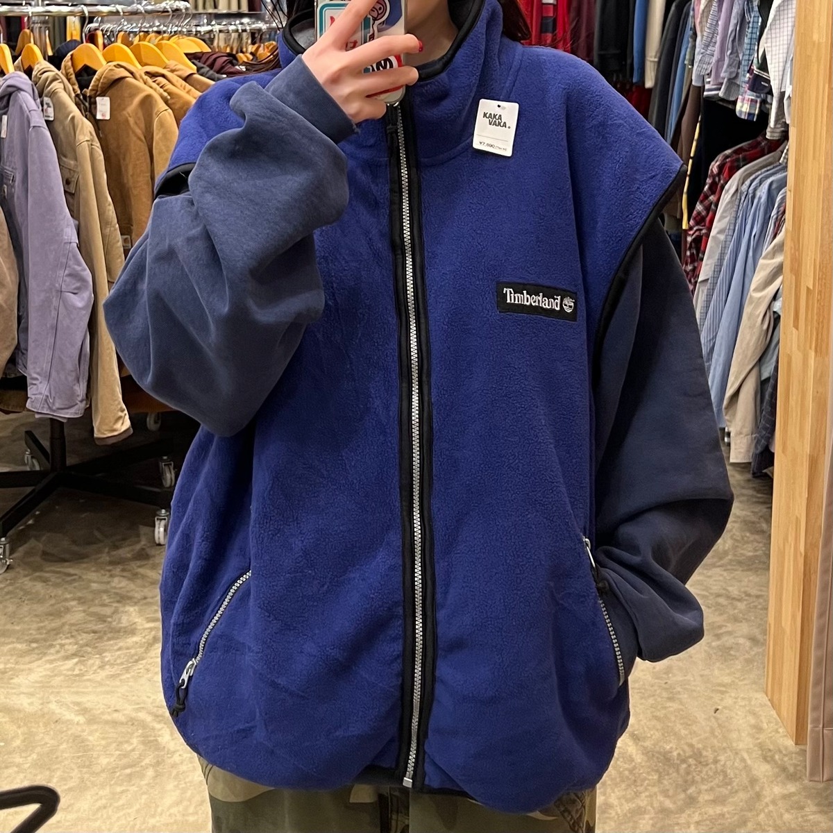 Timberland / ティンバーランド】フリースベスト | 古着屋KAKAVAKA
