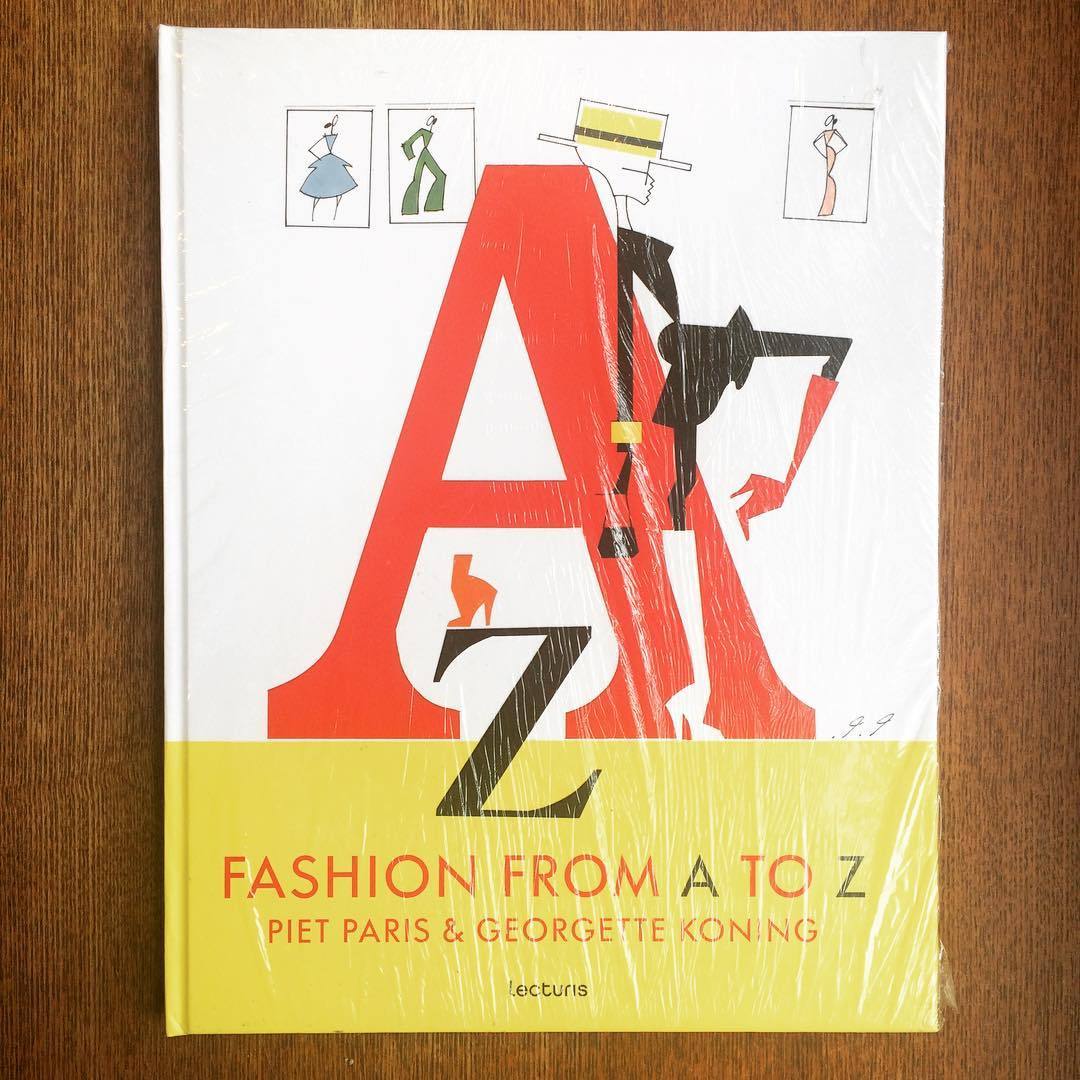 ファッション用語イラスト集「Fashion from A to Z／Piet Paris、Georgette Koning」 - 画像1