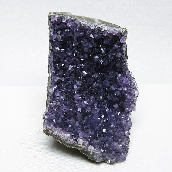 アメジスト クラスター ウルグアイ産 アメジスト 原石 一点物 182-8135