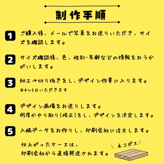 応援してる人やチームカラーで作るハードケース｜ライブ、試合会場で目立とう！