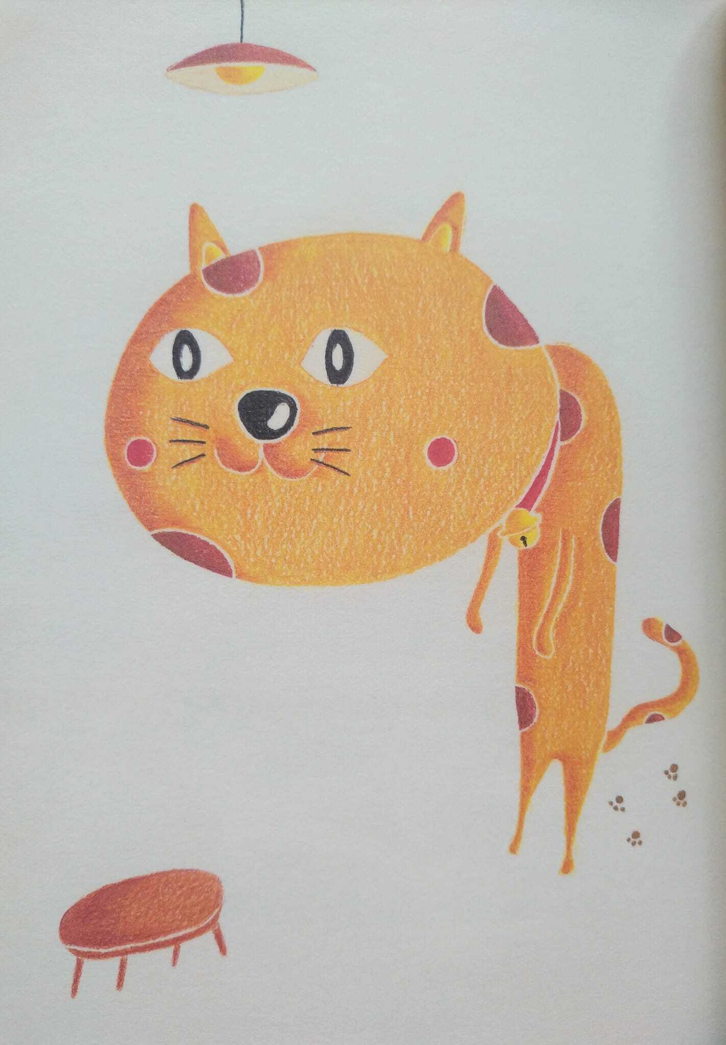 絵本 ネコ背なネコのフニャ | Emarge