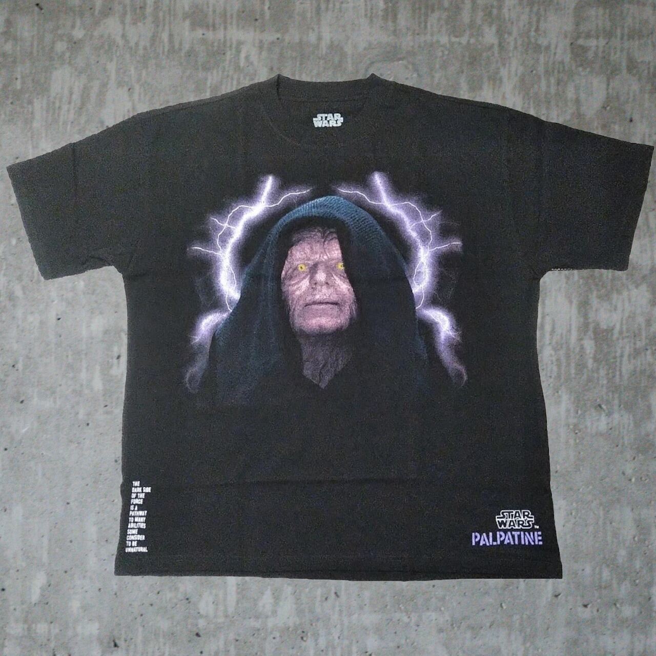 スターウォーズ Tシャツ 大きいXLサイズ 黒 パルパティーン 未使用新品