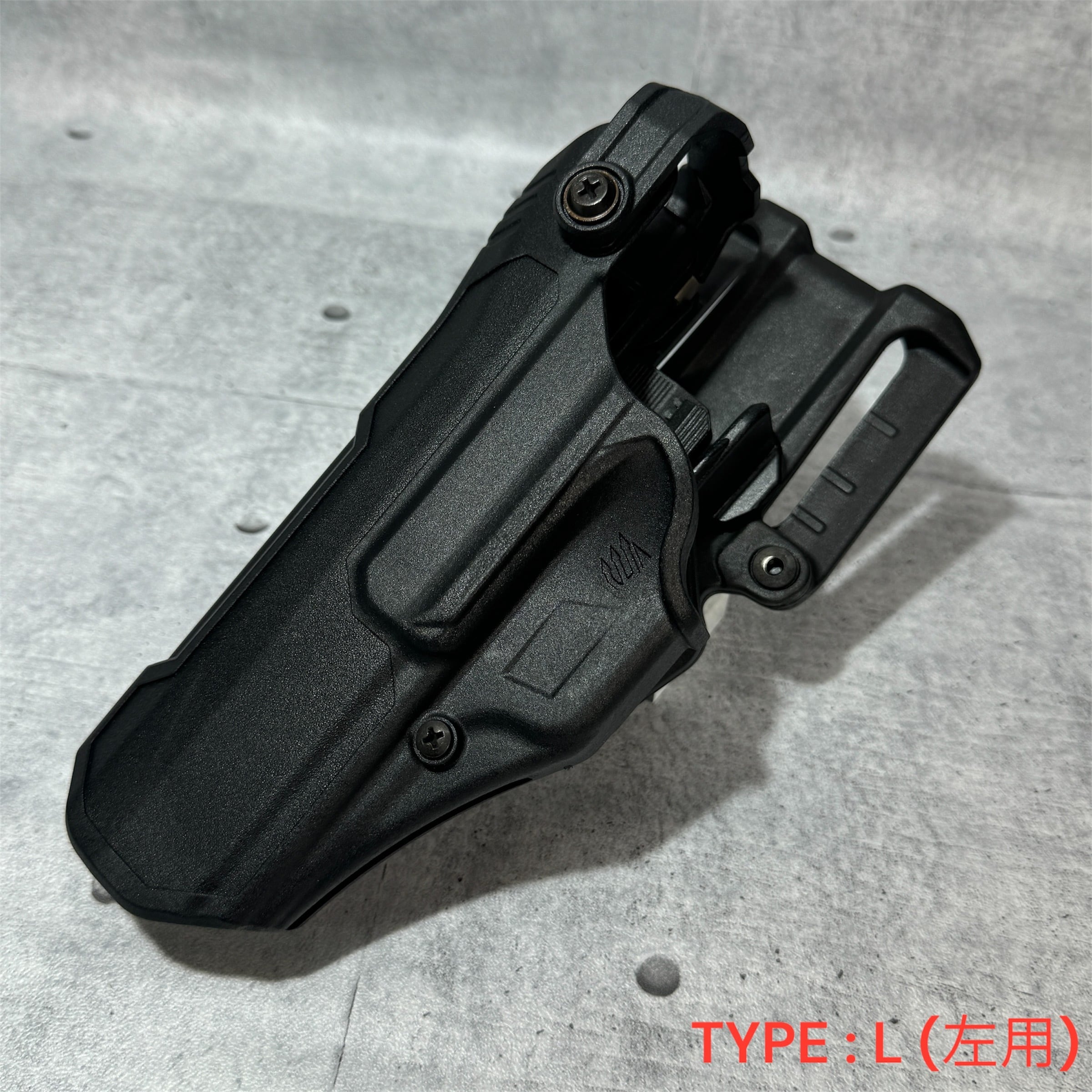 BLACKHAWK / 44N561BKR T-SERIES L3D DUTY ホルスター SIG M17 M18