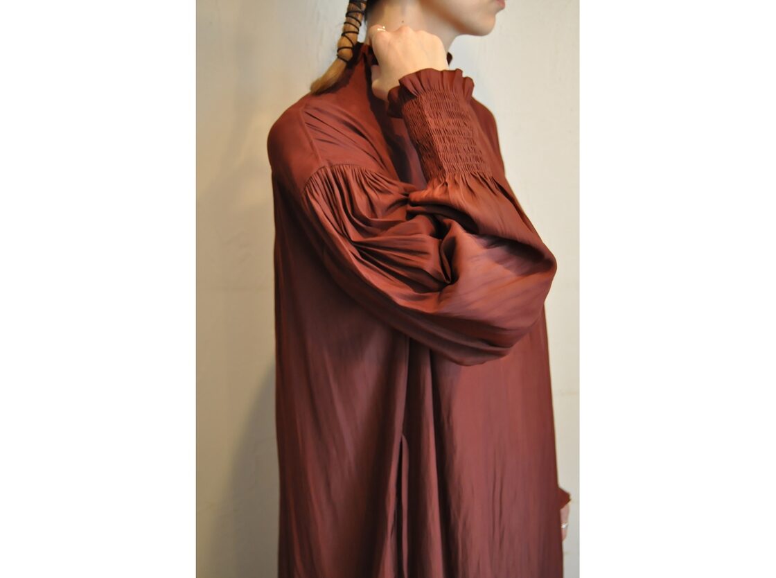 RehersalL】bijou bolume sleeve onepiece /【リハーズオール 