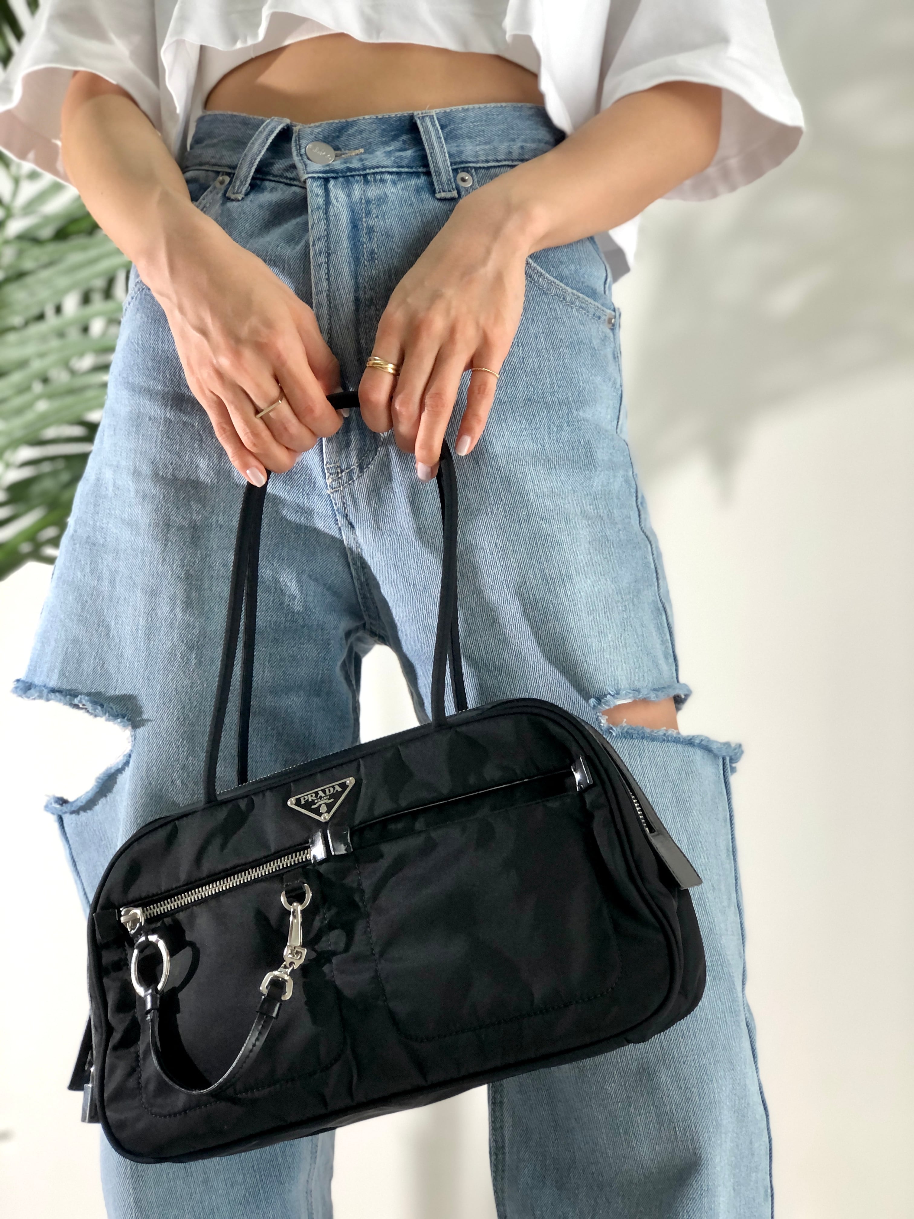 Prada プラダ　旅行用　バック　ヴィンテージ　bag