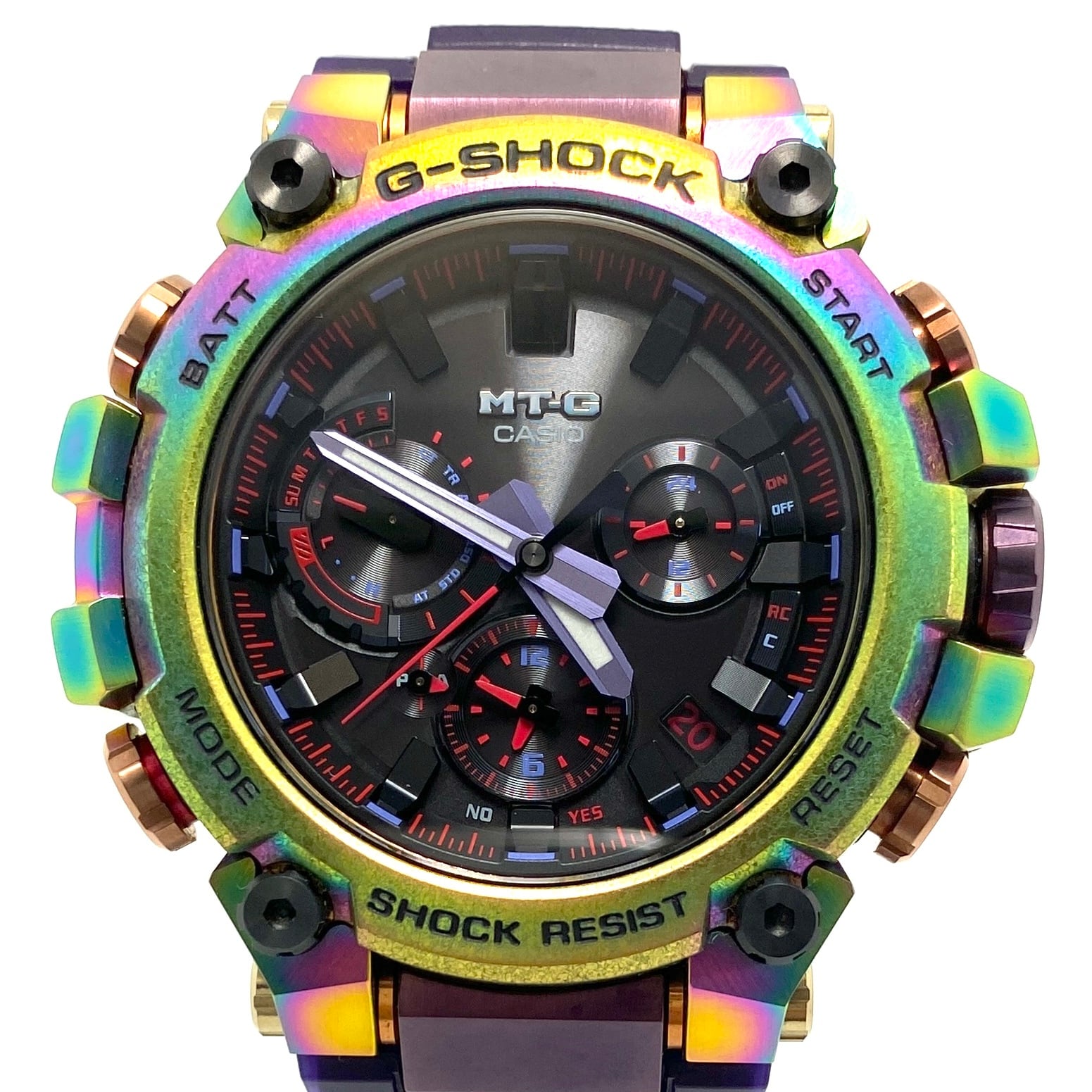 希少・美品】腕時計 メンズ カシオ CASIO G-SHOCK ジーショック MT-G