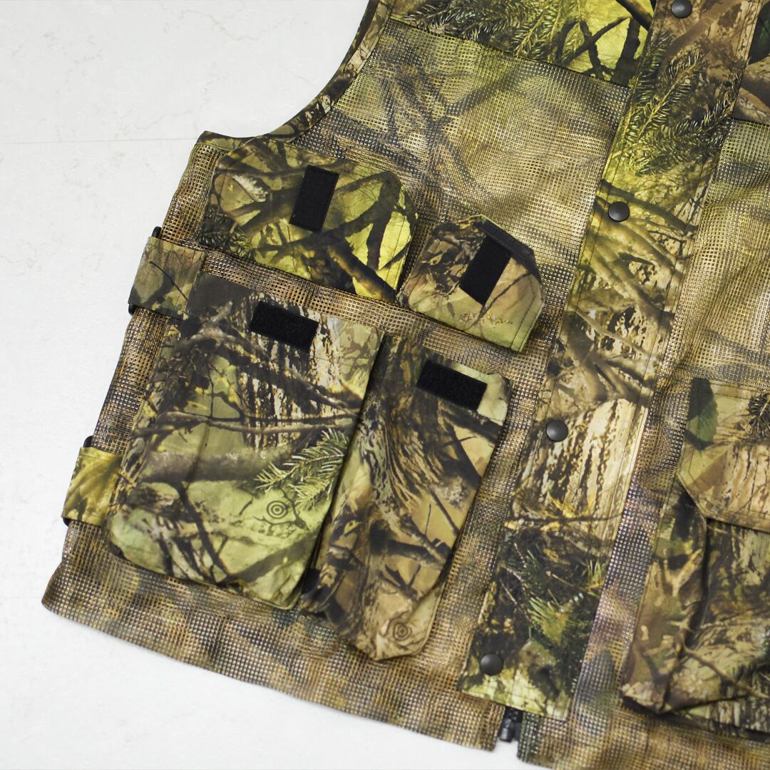 SOUTH2 WEST8 [サウスツーウエストエイト] Armor Vest - Nylon Tussah