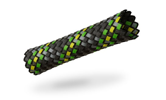 【5m切り売り/5%OFF】Cable Sleeve S 切り売り (ネオン) :: VIABLUE