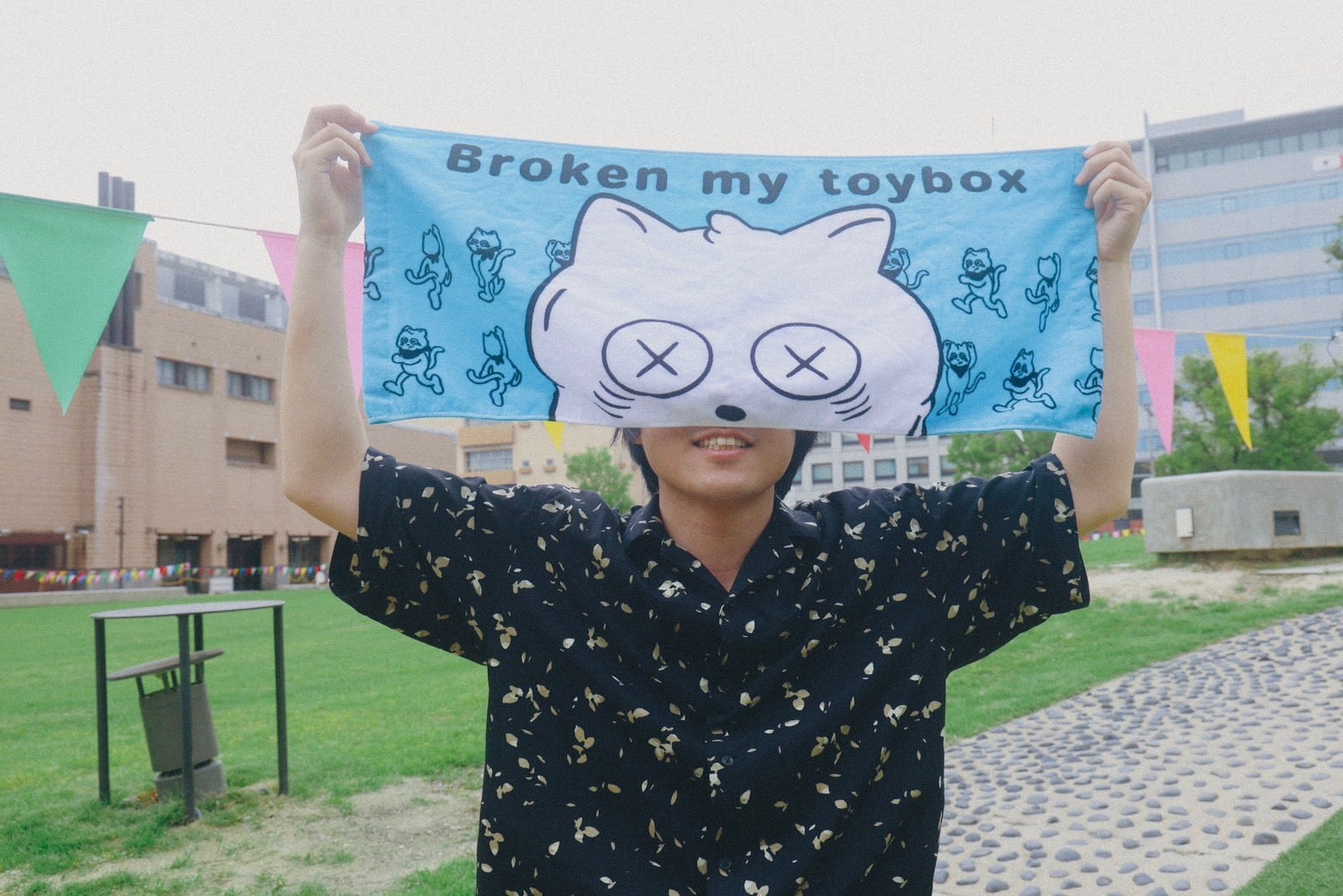 Broken my toybox OFFICIAL WEBSTORE