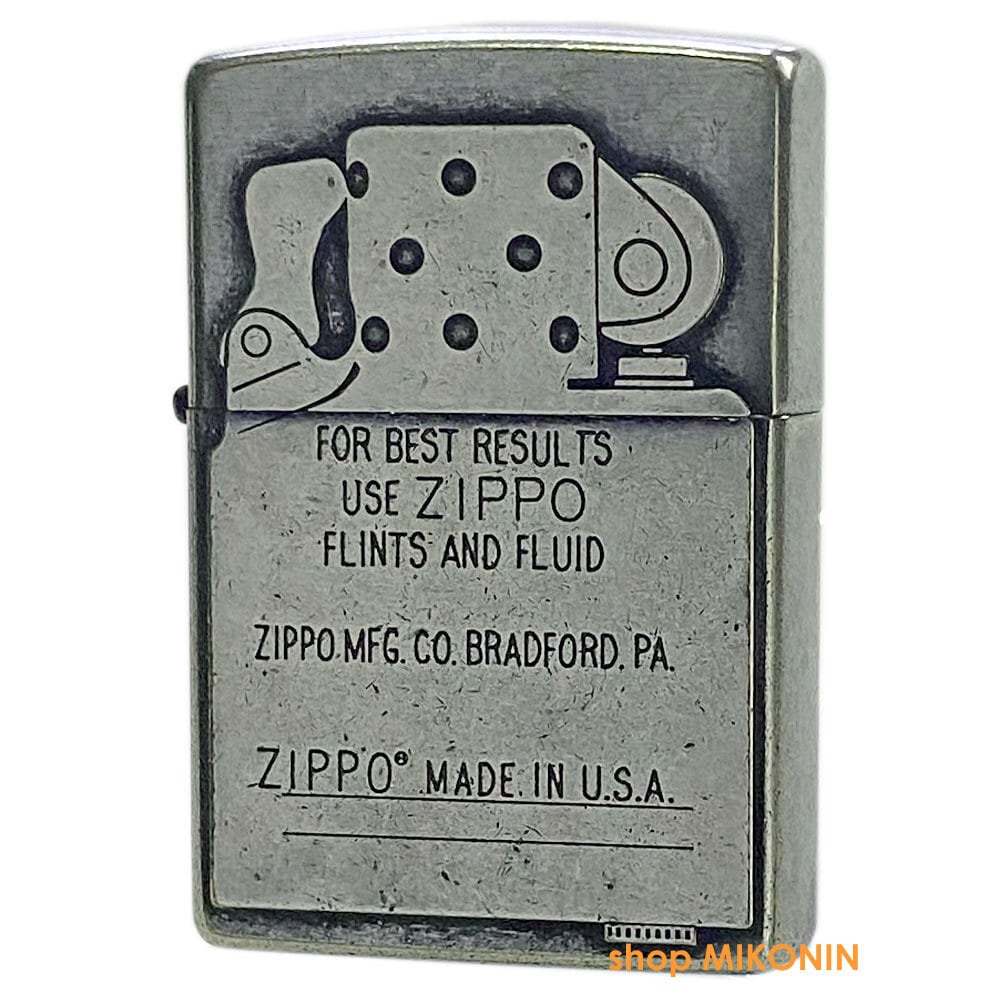 ZIPPO クラシックメタル インサイド ジッポー | shop MIKONIN