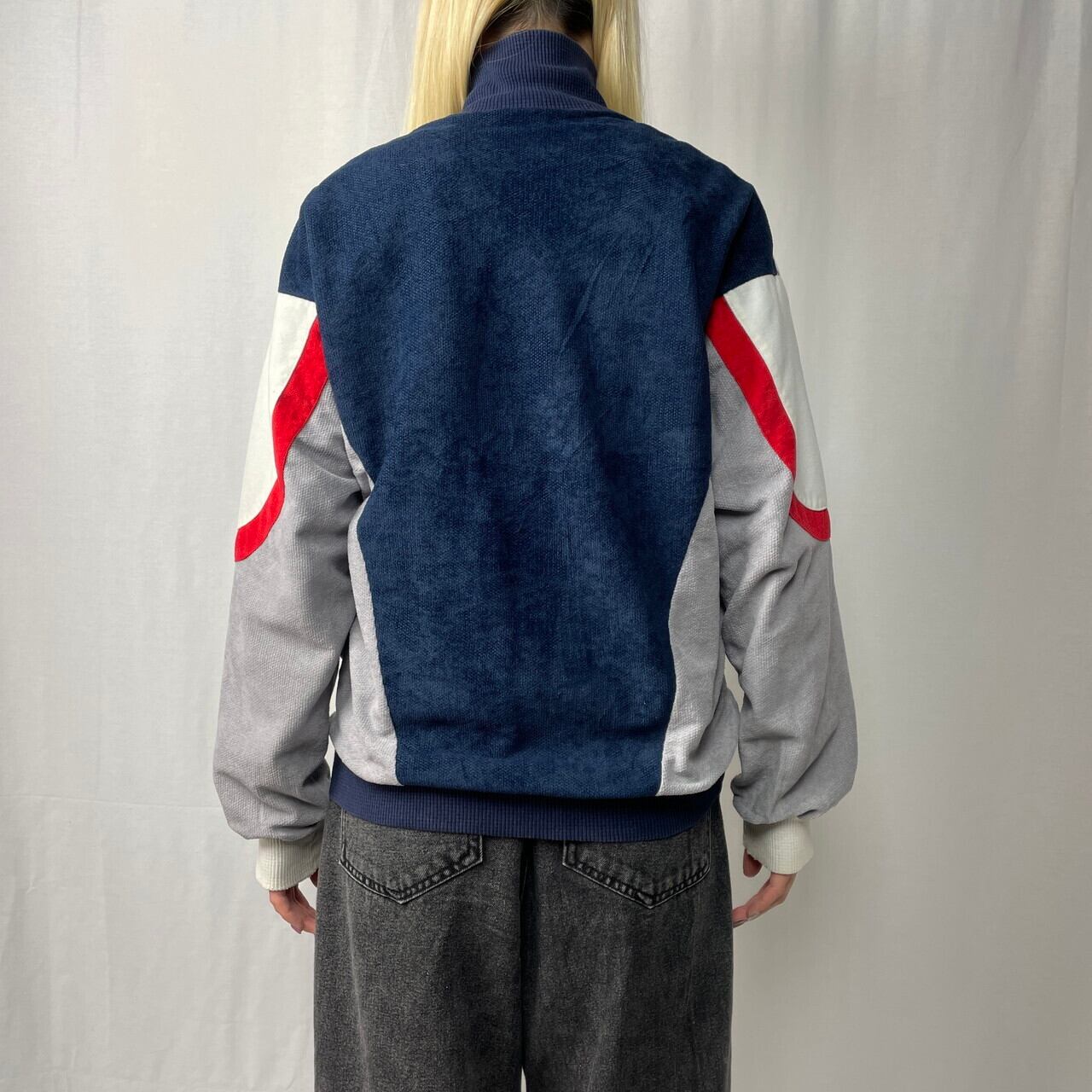 70年代 フランス製 VENTEX社製 adidas アディダス ジャージ トラック 