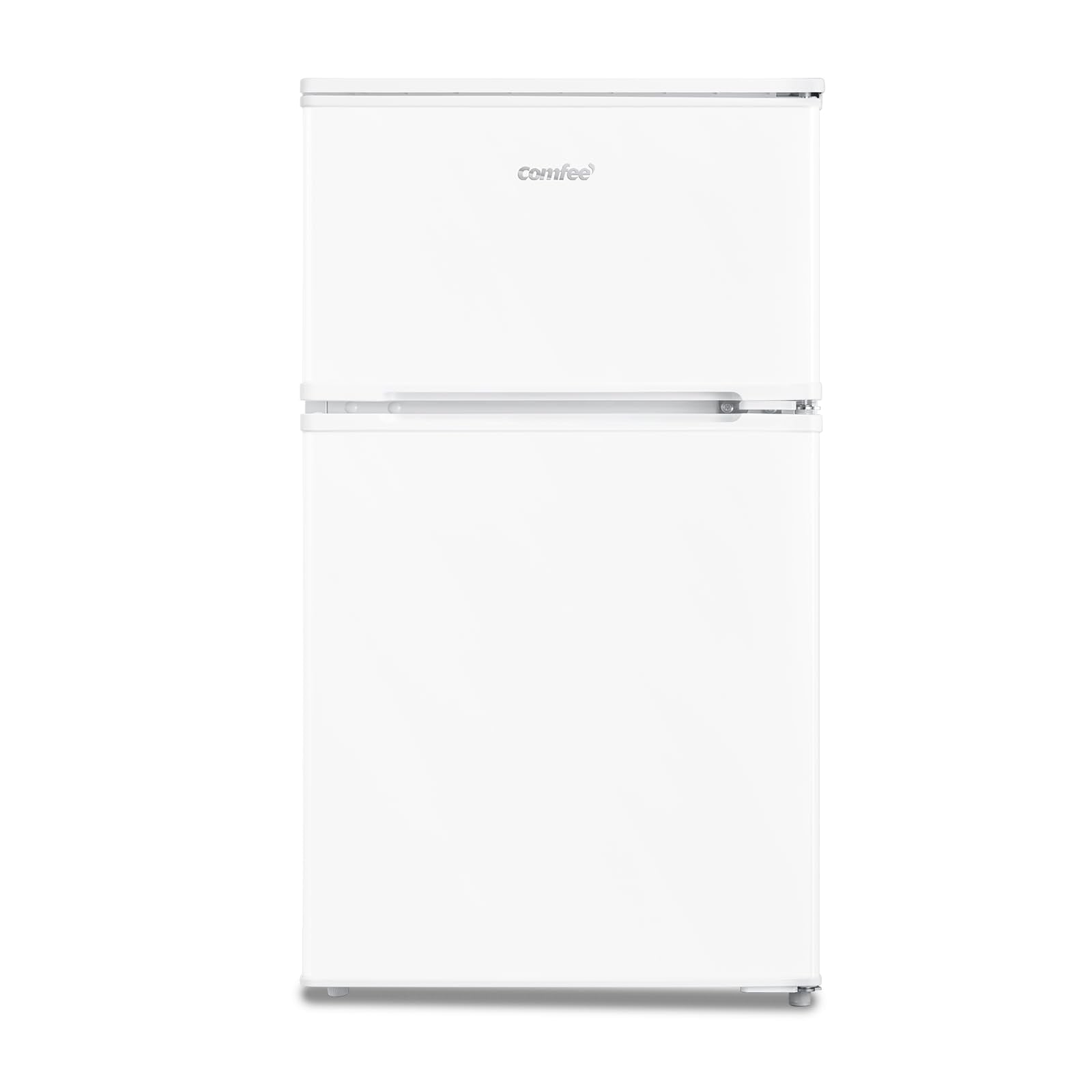 COMFEE' 冷蔵庫 90L インバーター 省エネ 2ドア 右開き ホワイト
