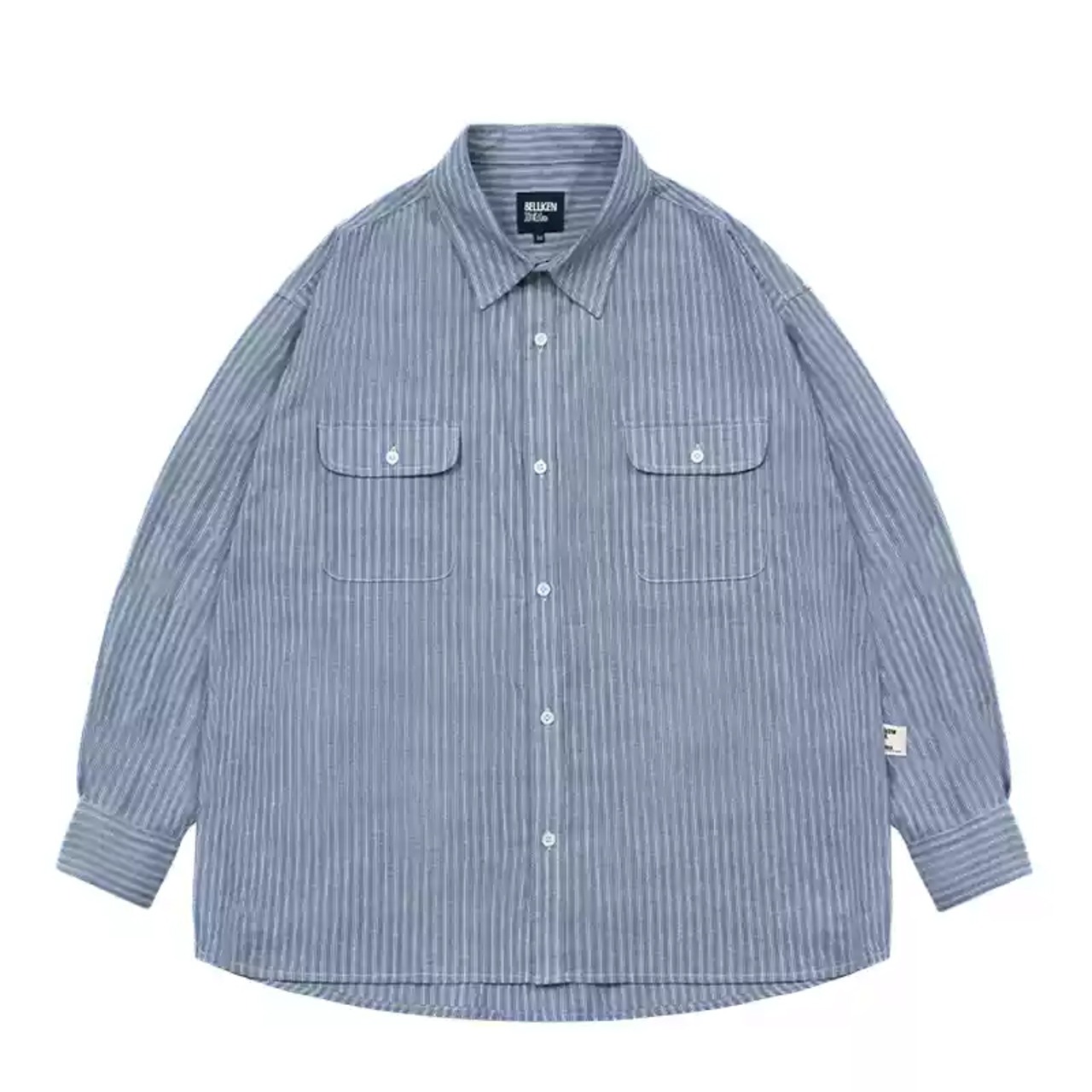 Loose striped shirt 0247 - 7