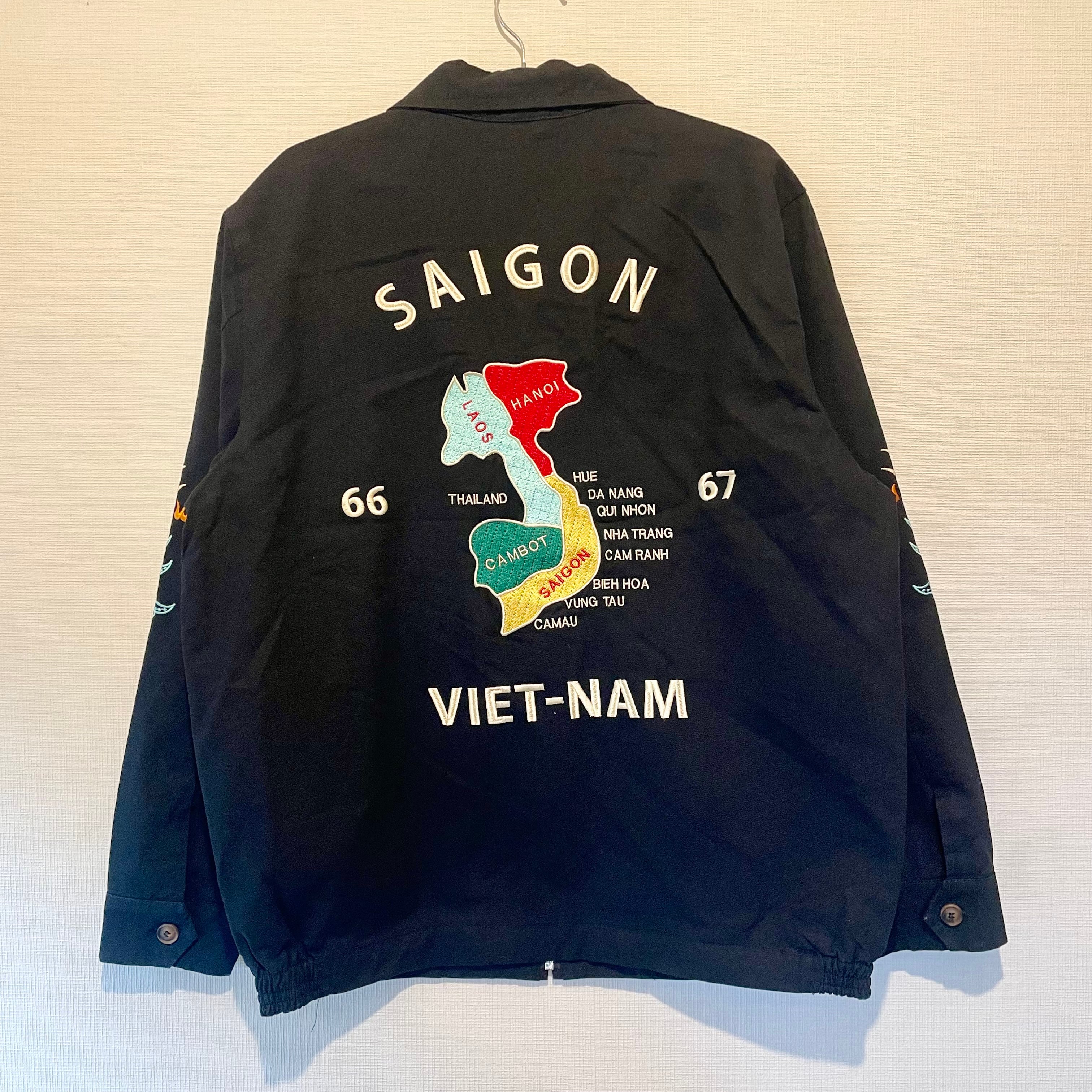 Vietnam Jacket ベトジャン スーベニアジャケット 復刻モデル | BF MERCH'S