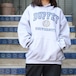 USA VINTAGE COLLAGE PRINT SWEAT SHIRT FOODEE/アメリカ古着カレッジプリントスウェットフーディ(パーカー)