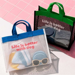 Country dogⓇ Mesh Tote Bag / monchouchou
