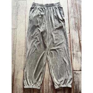 -PHAT FARM- velours easy pants