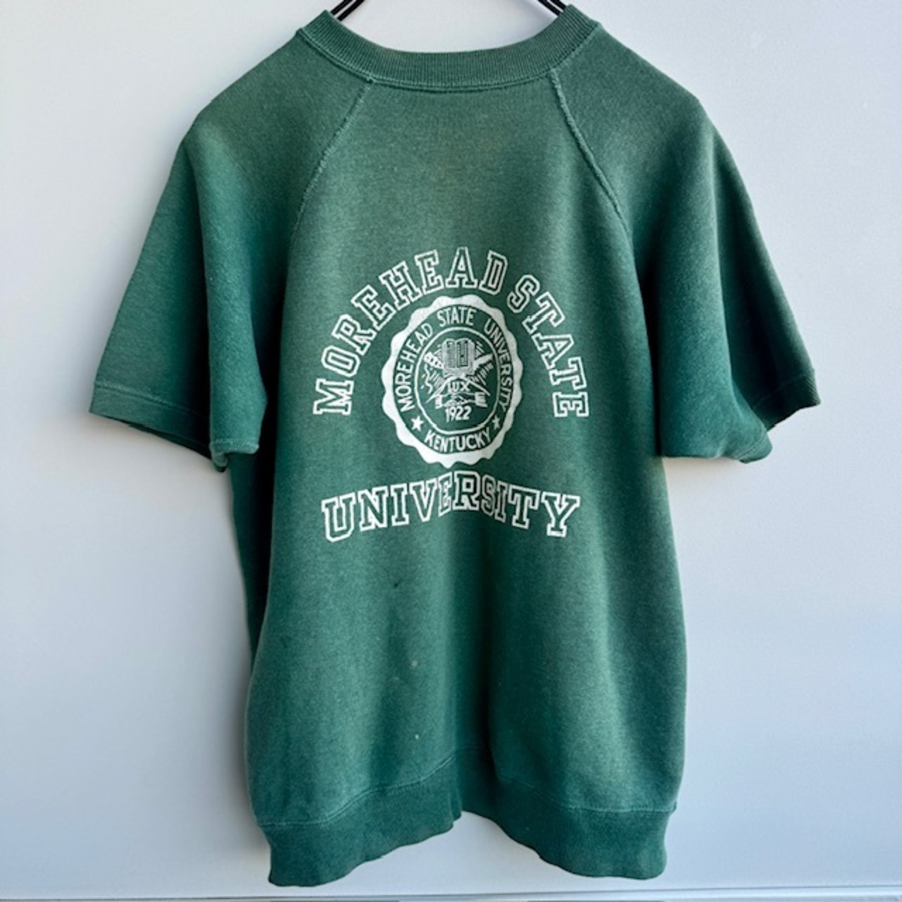 60s 半袖スウェット ヴィンテージ グリーン