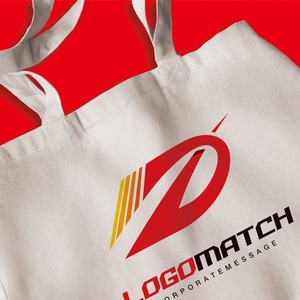 突き進むDのロゴ