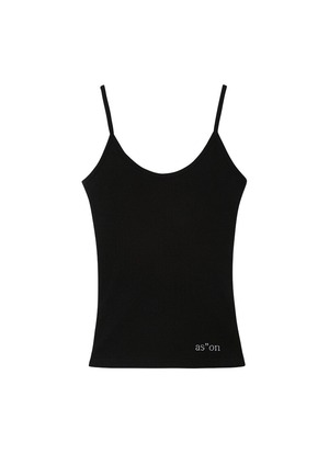[as”on] SSIN SLEEVELESS / BLACK 正規品 韓国ブランド 韓国通販 韓国代行 韓国ファッション as on ason エズオン アズオン