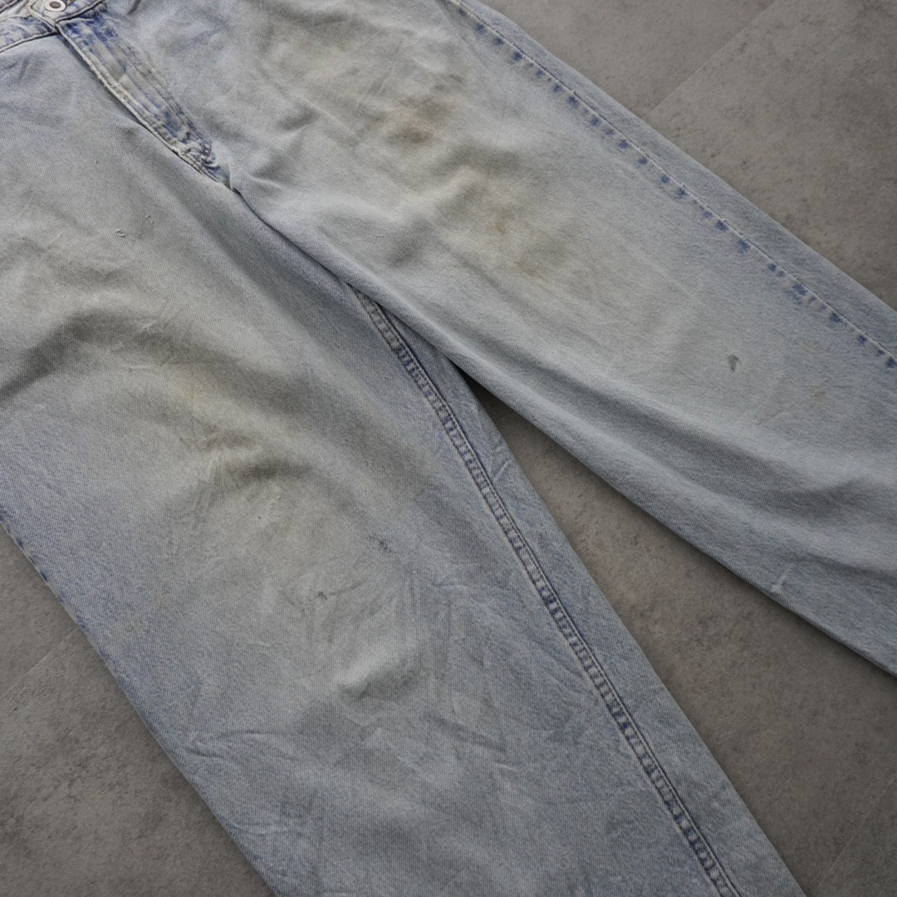 90s Levi's silverTab baggy denim pants "made in USA" [W38L30相当] 古着 - 6