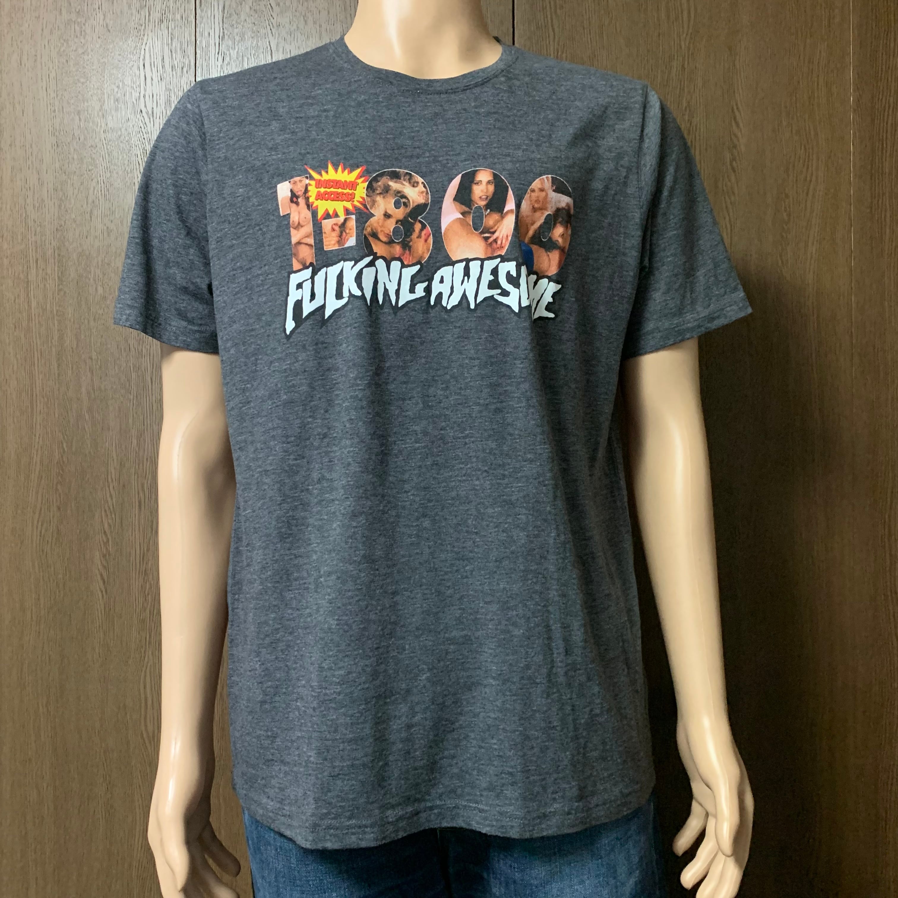 【古着】FUCKING AWESOME グラフィックロゴプリントTシャツ