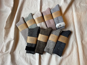 THINGS FABRICS / Cashmere Pile Sox