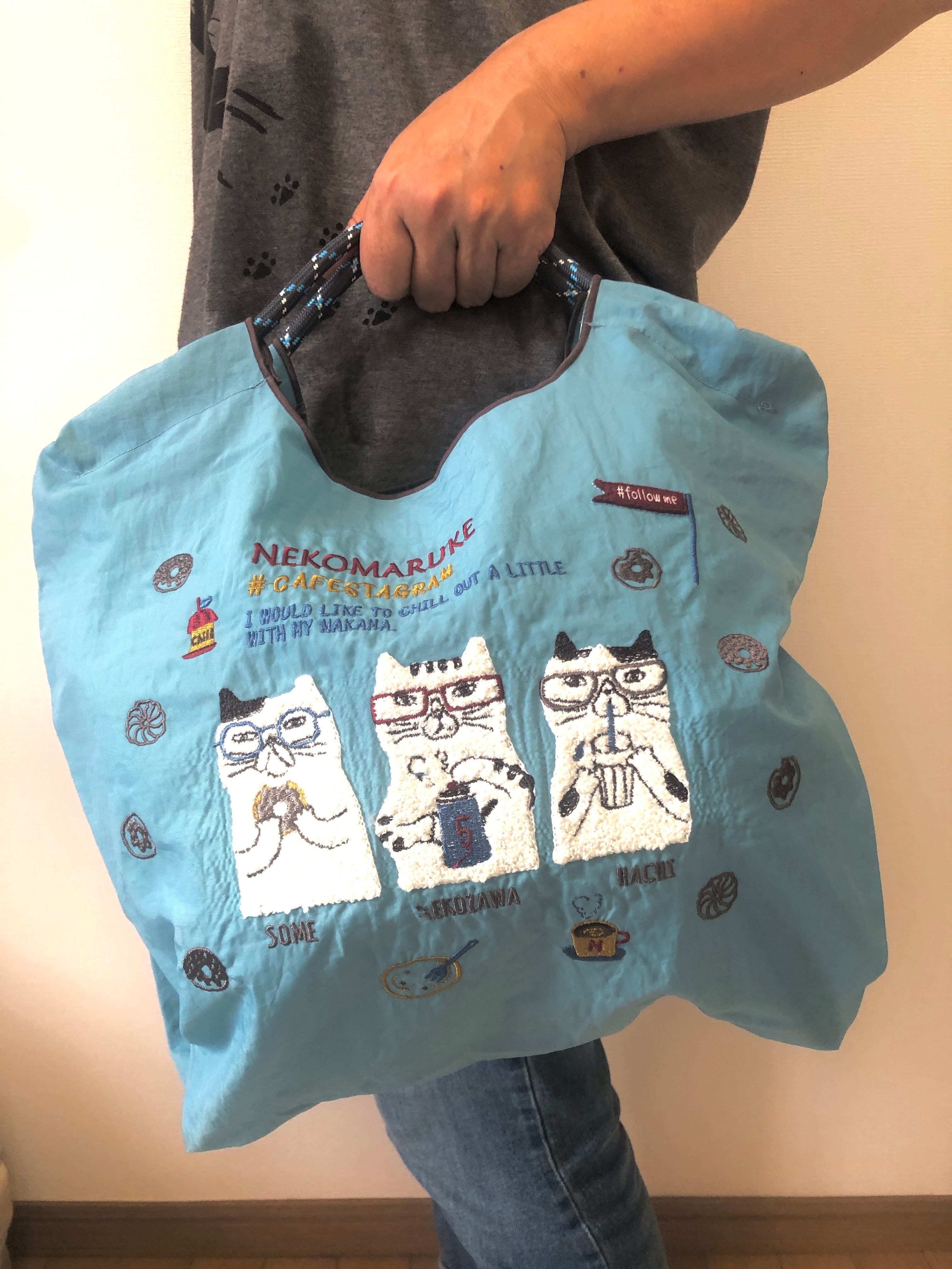 ネコのトートバッグ | catslife ネコのトートバッグ | catslife