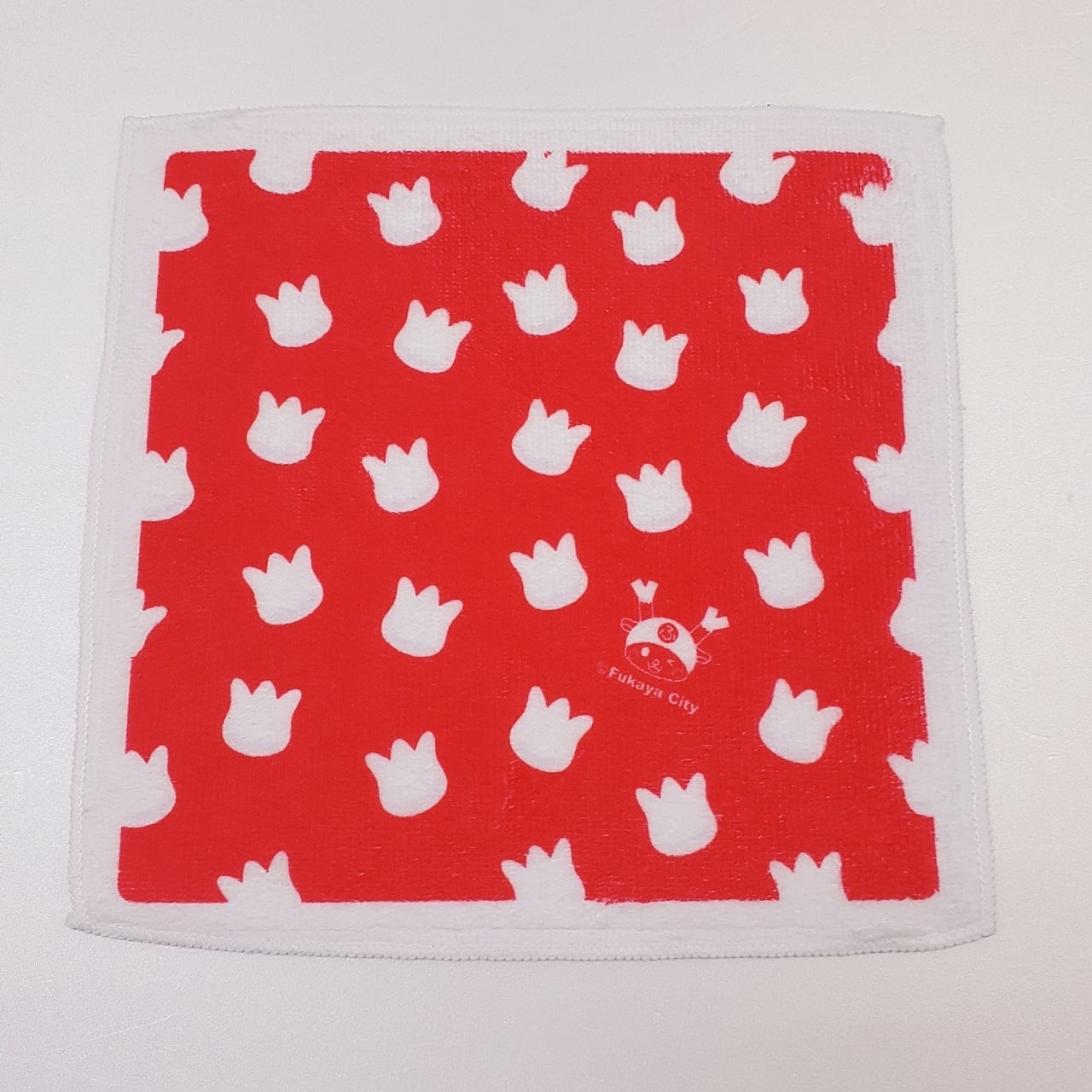 テテちゃん両面別柄ハンドタオル テテちゃんハンドタオル(両面別柄) S11579306 - アイドルオンライン