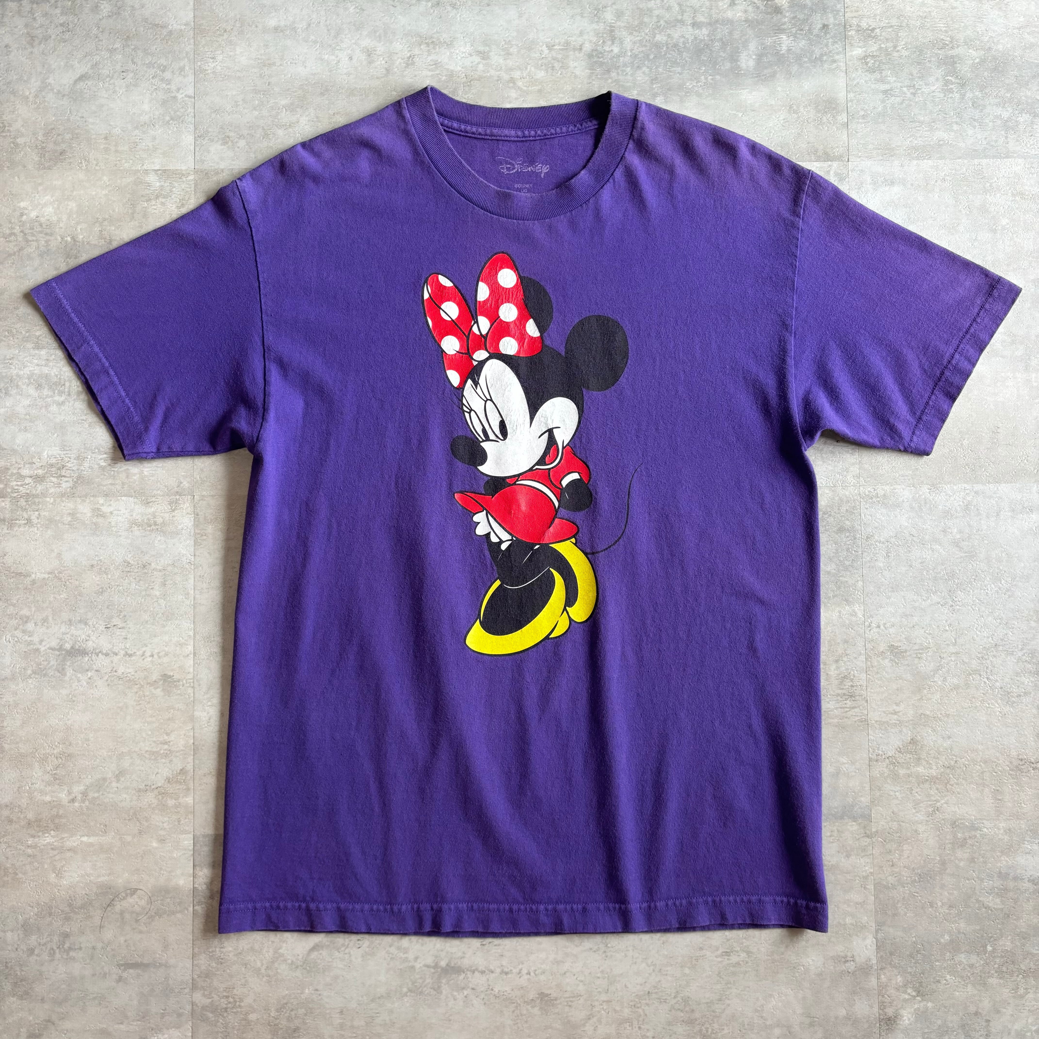 《Lsize》Disney ディズニー ミニー Tシャツ レアカラー no.3405