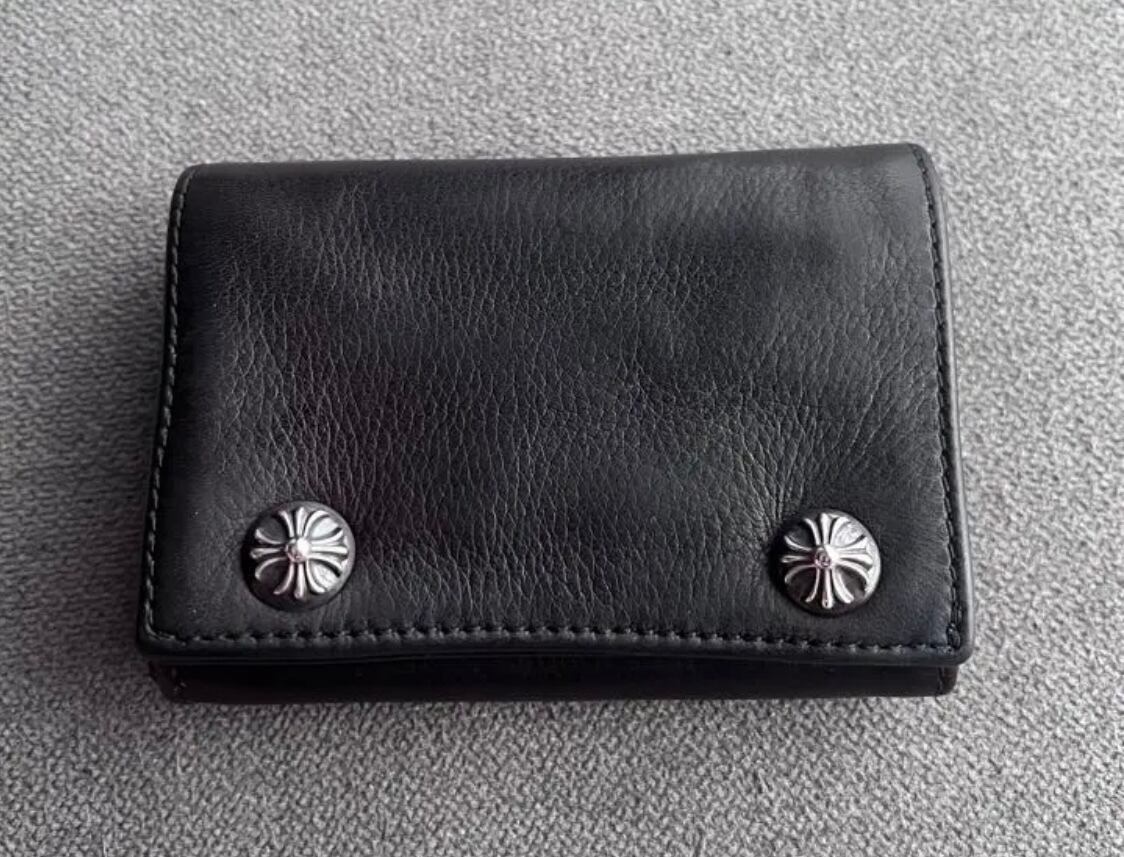 CHROME HEARTS クロムハーツ FOLD 三つ折り 財布
