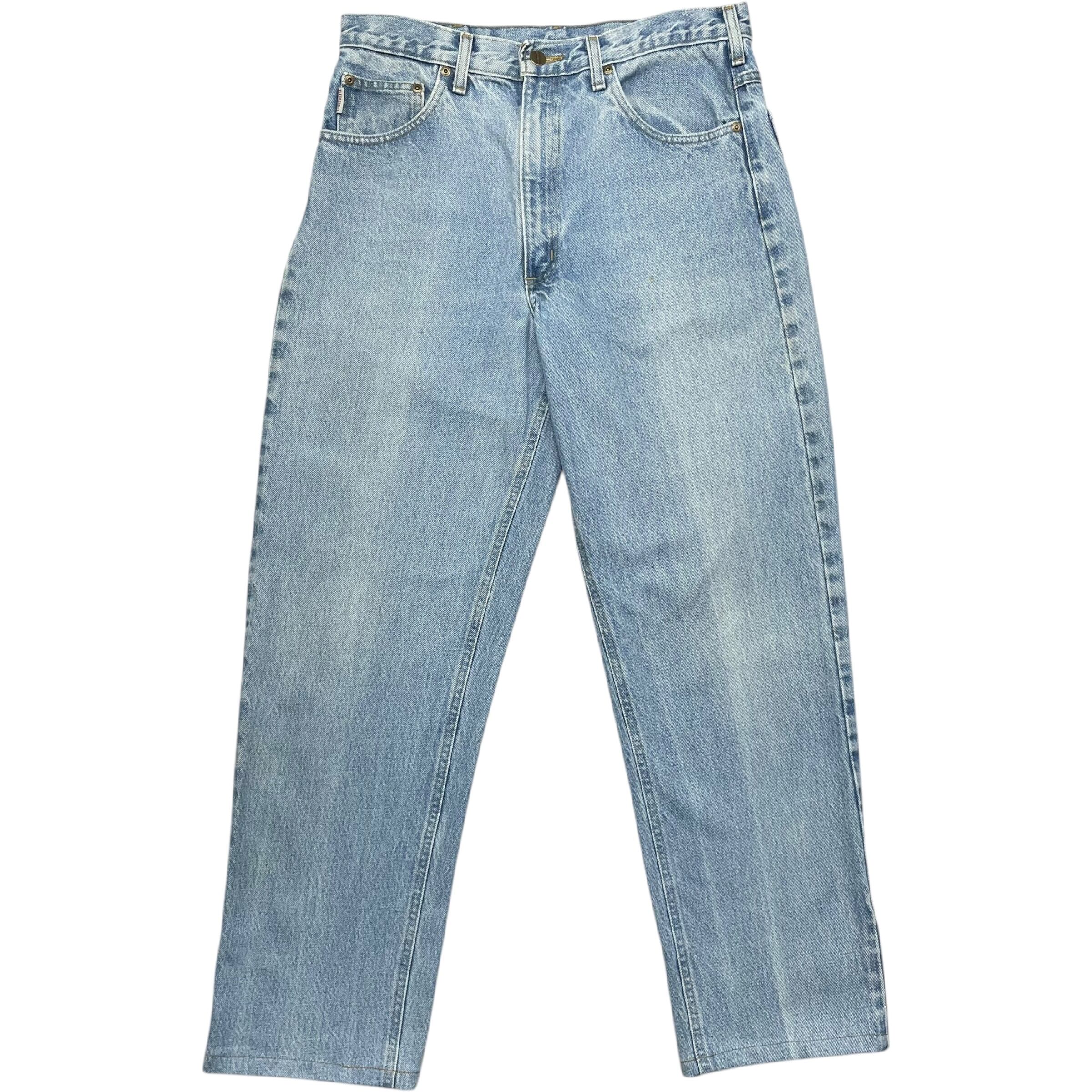 《実寸W34 L29》Carhartt カーハート デニムパンツ ペインターパンツ no.7812