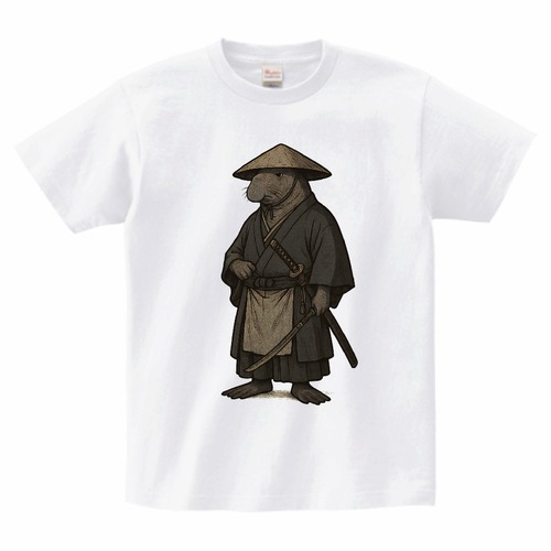 おしゃれゾウアザラシTシャツ[ホワイト]