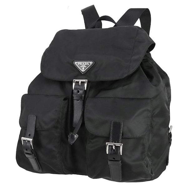 Used PRADA プラダ バッグ レディース リュックサック バックパック
