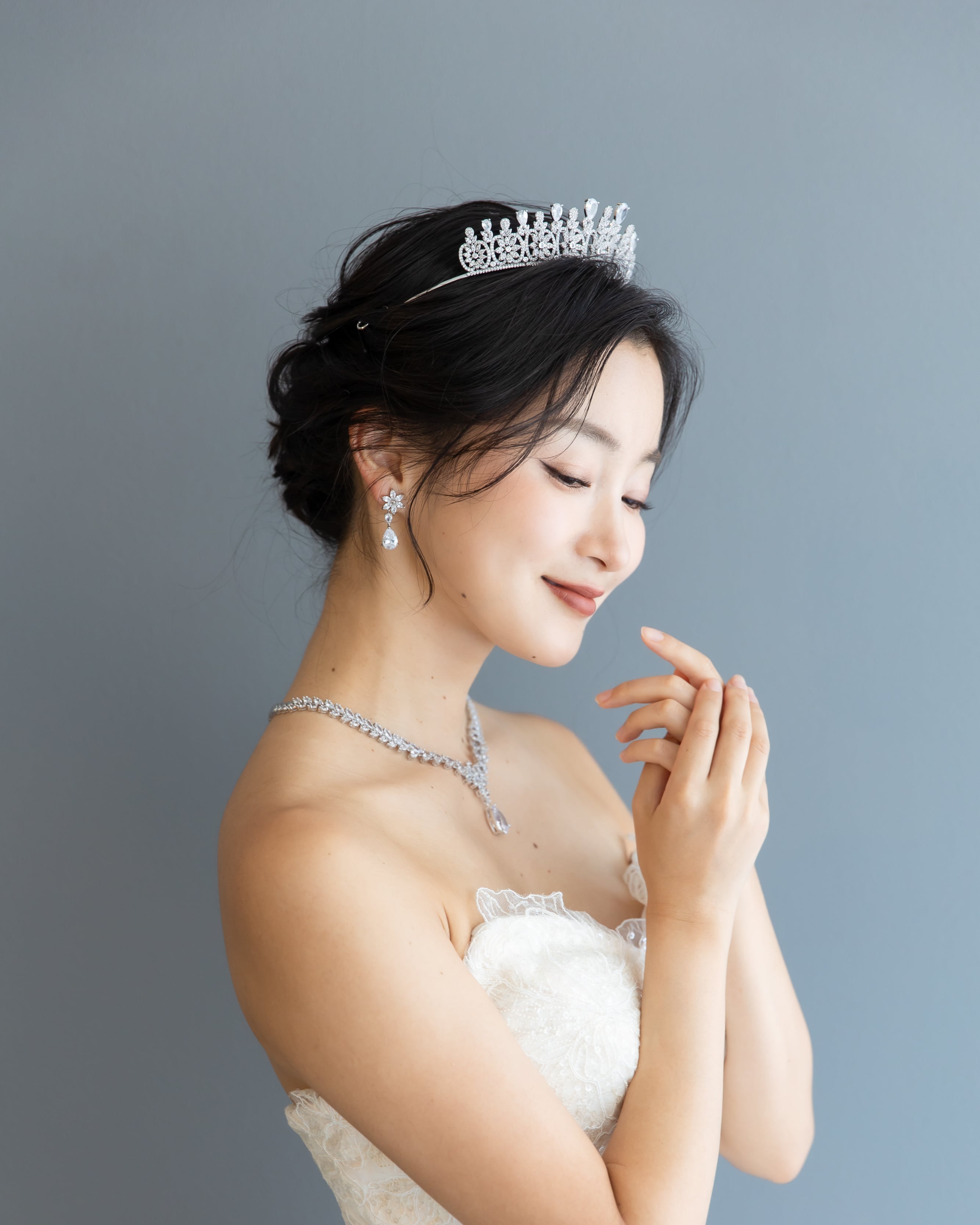 ウェディングティアラ【AH2306-01】 | ブライダルアクセサリー