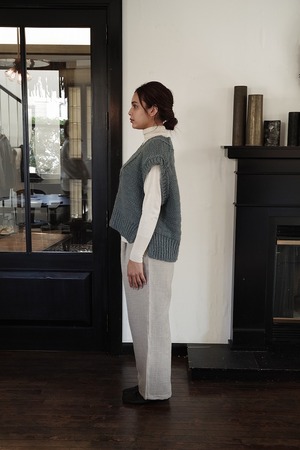 Hand Framed Chunky Vest