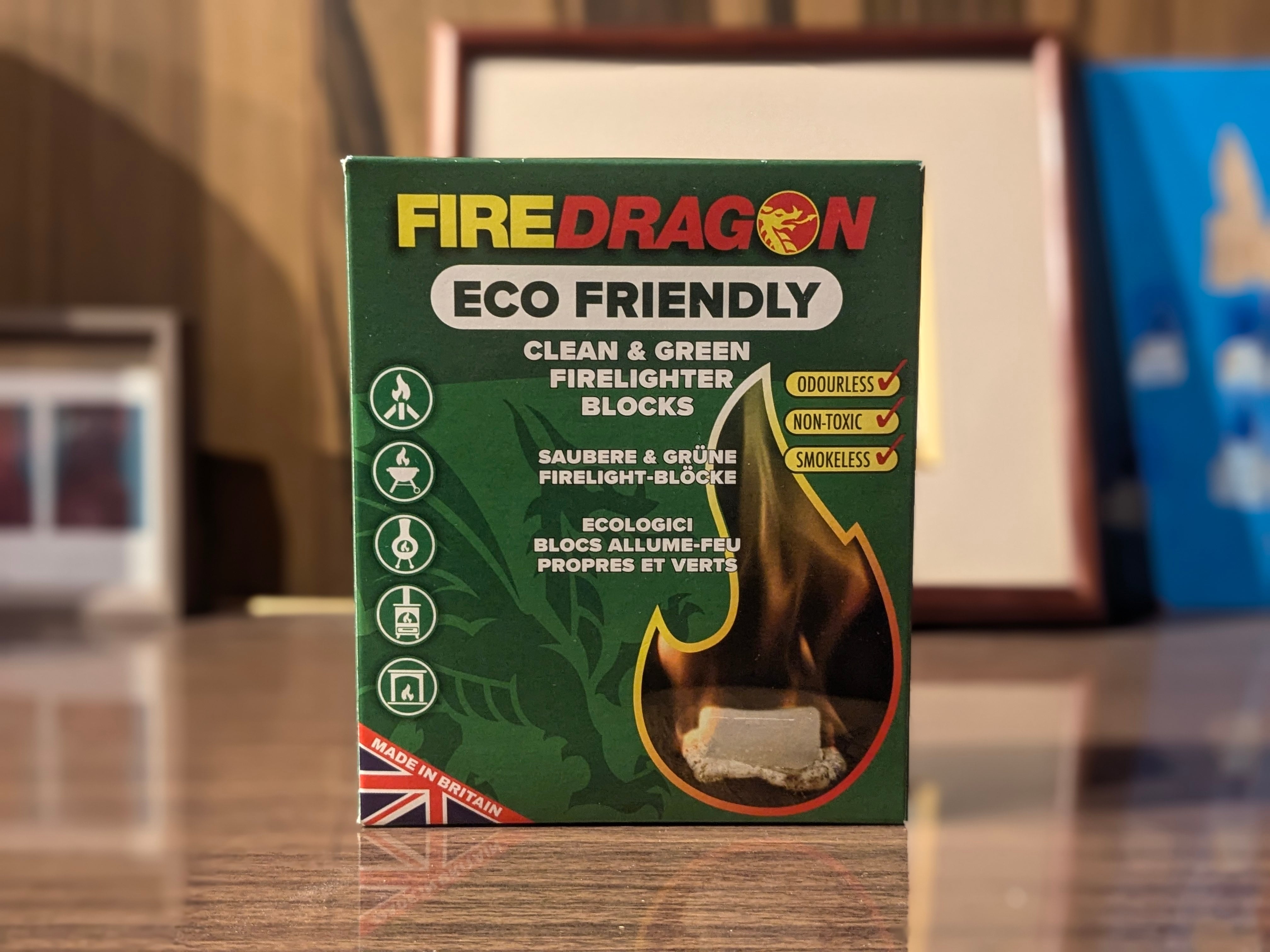 FIREDRAGON（ファイヤードラゴン） SOLID FUEL 14g 12ブロック