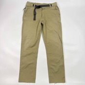 Columbia コロンビア ベルト付き ストレッチ パンツ 32/ベージュ系 メンズ アウトドア