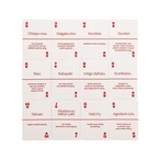 Lingo Playing Cards "Japanese Street Food Cards"/トランプ/カードゲーム/日本食/お土産