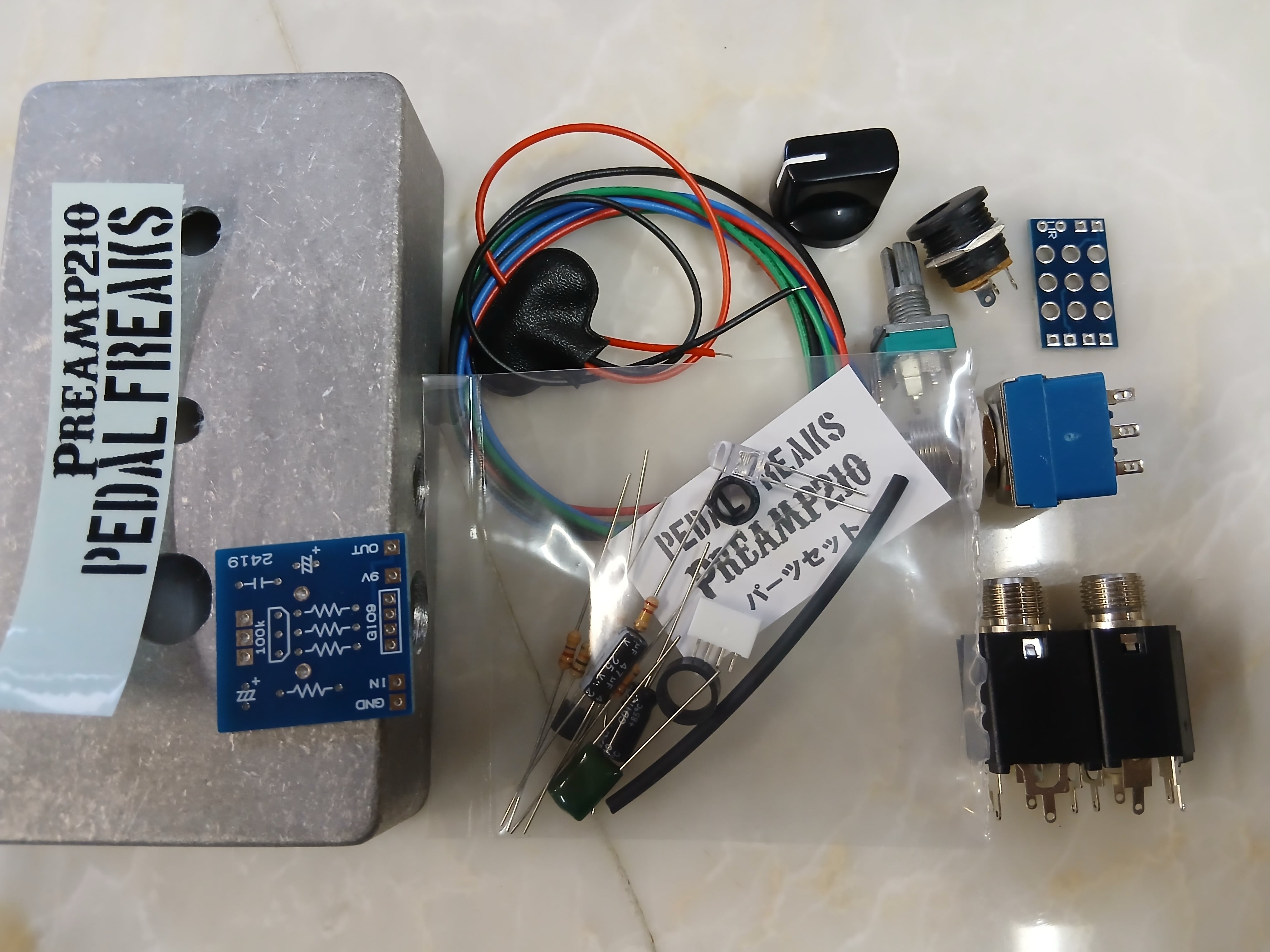 エフェクターキット | PEDAL FREAKS