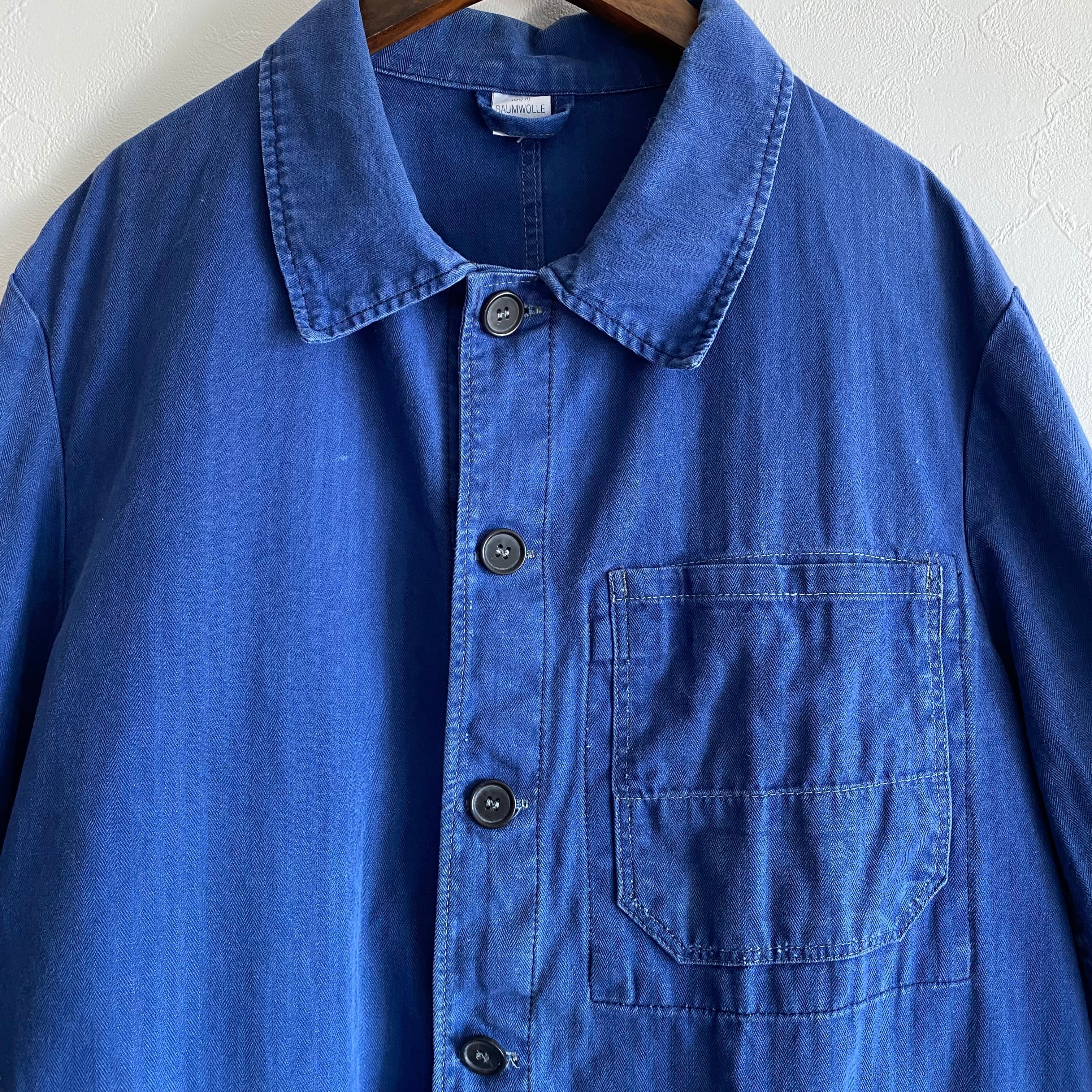 made in france SANFOR coveralls vintage jacket {フランス製 SANFOR