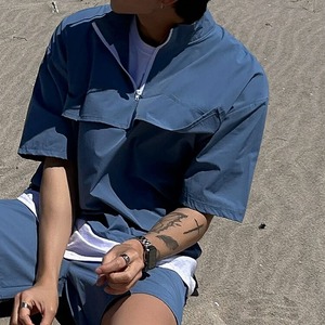 スポーティーショーツ （別売りでセットアップのハーフジップTシャツあり）　MT0080445