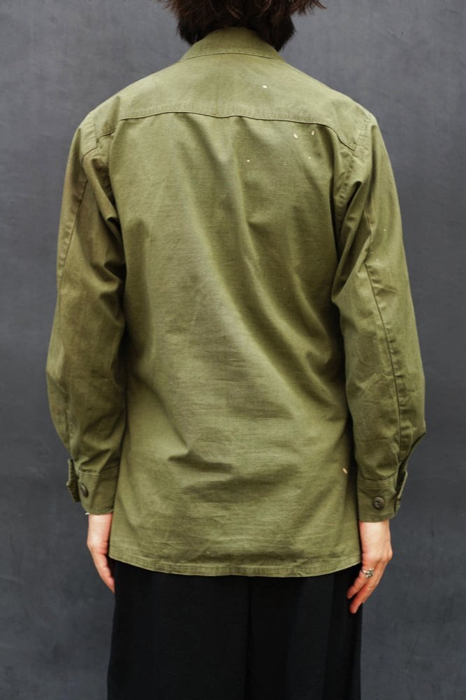 Jungle Fatigue Military Jacket XS-SHORT [1960s] [USARMY] Vintage