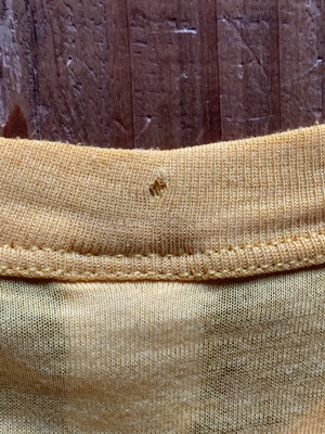 80's Sportswear mello yello  メローイエロー コカ・コーラ 企業物Tシャツ USA製