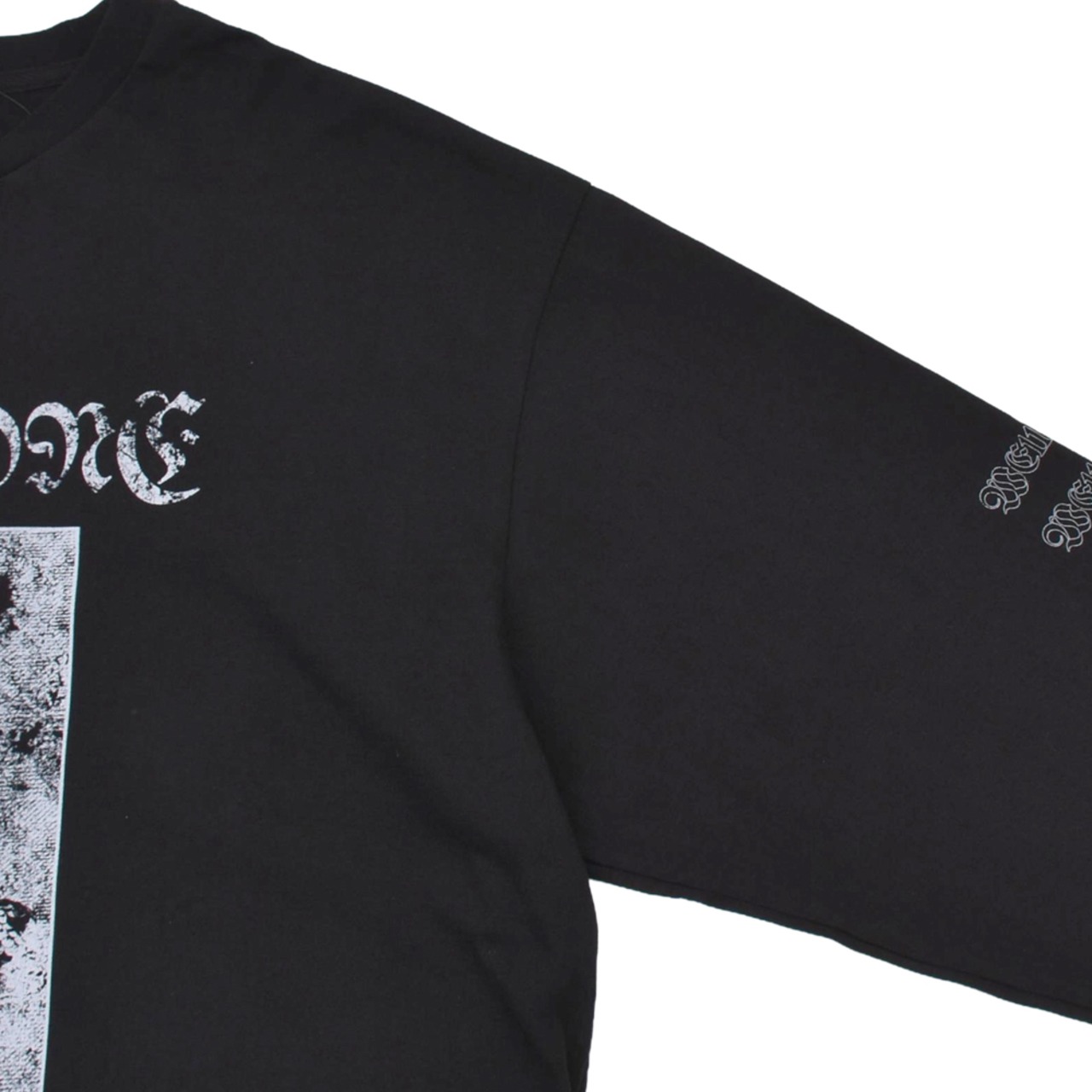 【WE11DONE】TEDDY LONG SLEEVED T-SHIRT - 8