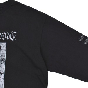 【WE11DONE】TEDDY LONG SLEEVED T-SHIRT