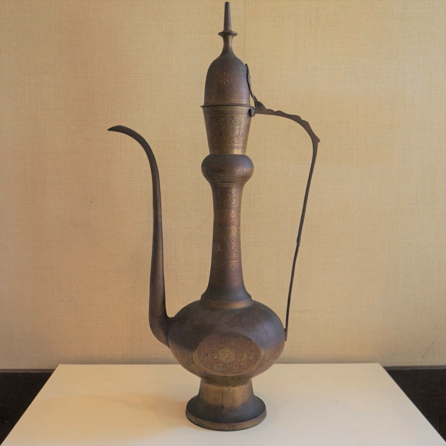 らむぷ 魔法のランプのような水差し | 純喫茶家具の村田商會